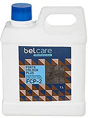 Belcare FCP-2 Protecteur hydro-oléofugant, contre les taches d'eau et d'huile, à base de solvant, stimulateur de couleur, 1 l