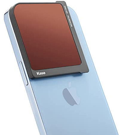 Kase Magnetischer quadratischer ND1000 Handy-Kamera-Objektiv-ND-Filter für iPhone