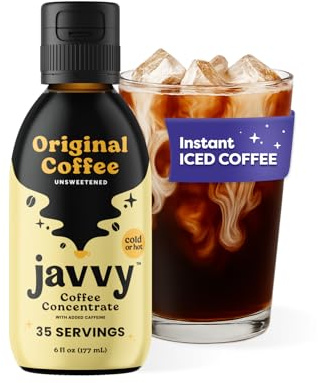 Coffee Concentrate - Cold Brew Coffee, Perfect for Hot or Iced Instant Coffees, Hot Drinks, Cold Brew Concentrate, 35 Servings – Original
