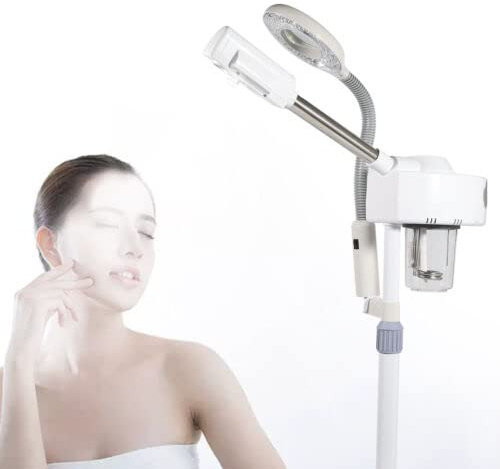 Gesicht Dampfer heißes Spray nach Hause Gesichtsbehandlung Doppelspray Hydratation Instrument Sprayer kalt und heiß Spray Maschine Dampf Schönheit Instrument 220V