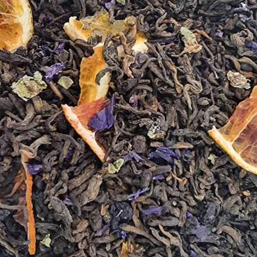 Blutorange Pu Erh Tee Naturideen® 100g