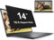 Mamol Filtro de Privacidad 14 Pulgadas 16:9, Filtros de Pantalla Compatible con HP/DELL/Acer/Lenovo/Thinkpad/Samsung/Envy/Xps, Anti Luz Azul Privacy de Protector Pantalla para 14 Pulgadas Netbooks