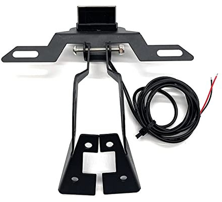 Kennzeichenhalter Motorrad Tail Tidy Fender Eliminator Registrierung Nummernschildhalter Für Kawasaki NINJA400 Z400 2018-2021