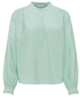 OPUS Damen Langarmbluse | Stehkragenbluse FENKE Pale Mint, 36
