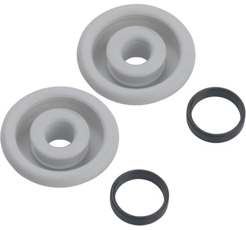 FiTspi 2 Sets Electric Toothbrush Waterproof Sealing Parts Shaft Seal Rings Spare for Philips HX9340 HX939B HX6710 HX6930