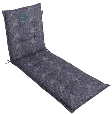 LILENO HOME Cojín para tumbona y jardín (188 x 60 x 5 cm)