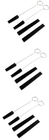 ibasenice 12stücke Teiliges Klavier Stimmgerät Set Mit Gummidämpfer Professionelles Stimmwerkzeug Für Präzise Klavierstimmung Hochwertige Edelstahl Und Gummimaterialien Für Musiker Und
