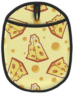 Fromage, Maniques, maniques résistantes à la Chaleur, maniques de Cuisine en Silicone antidérapantes