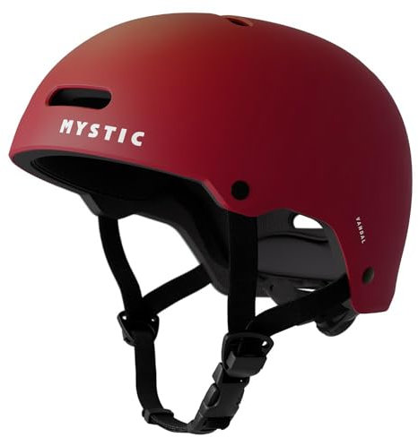 Mystic Sport acquatici - Casco vandalo per surf kitesurf e windsurf - Rosso - Unisex - approvato CE e UKCA
