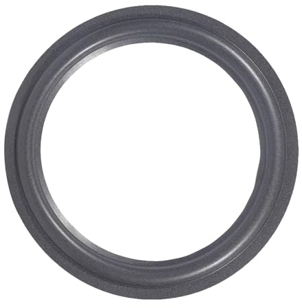 Anillos envolventes de borde de altavoz,anillos envolventes de espuma de altavoz | Piezas de repuesto para anillo plegable de cuerno | Conjunto de repuesto de borde elástico Anillos envolventes para