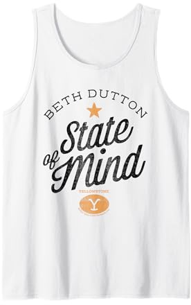 Yellowstone Beth Dutton Geisteszustand Tank Top