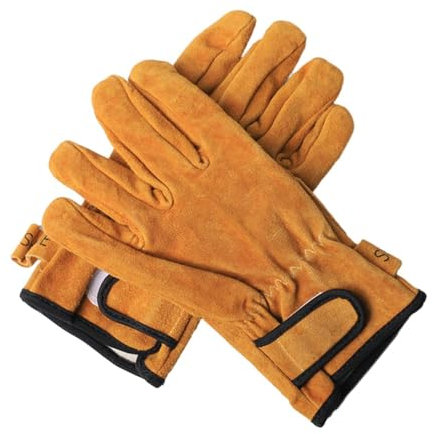 Guantes De Protección Contra Incendios | Guantes Para Estufas De Leña - Guantes De Seguridad Resistentes A Altas Temperaturas, Guantes De Seguridad Térmicos, Guantes De Seguridad Multiusos, Guantes Ai