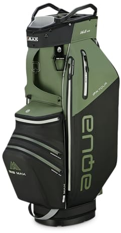 Big Max Aqua IPX Tour Cartbag grün/schwarz