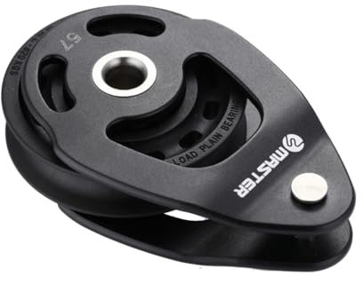 TERSMA Hercules Aluminium-Padeye-Block (75 mm)