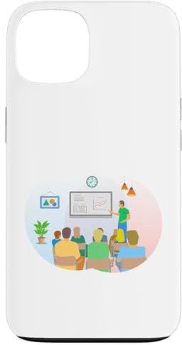 Meeting in The Conference Room Boardroom Meeting Office Case for iPhone 13