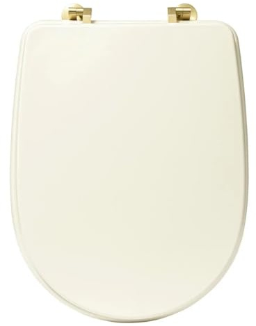 FIVE Simply Smart - Abattant WC Design Duo 49cm Ivoire