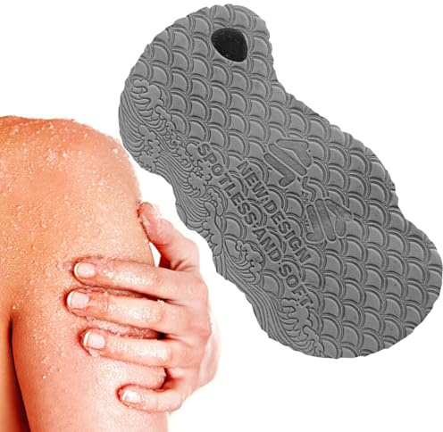 Lot d'éponges de douche - Lot d'éponges de bain douces et réutilisables - Nettoyage doux de la peau - Hygiène personnelle - Collection essentielle avec élimination de la peau
