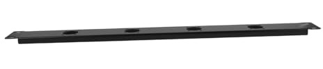 FRCOLOR Audio Patch Panel Hinged Xlr Panel Mount for Rack Mount Chord Organizer Holder for Computer Network Cabinets