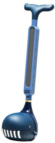 KiBcsLic Elektronisches Musikinstrument, Tragbarer Synthesizer, Spielzeug, Lernspiel, Spaß, Dekorativ, Berührungsempfindlich, für Teenager, Partygeschenk, BLAU