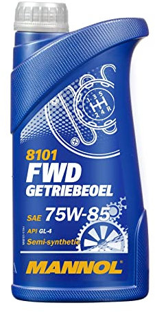 MANNOL FWD getriebeoel 75 W de 85 API GL 4, 1 L
