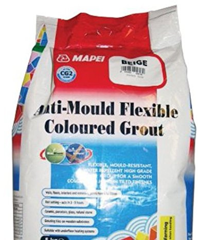 Mapei Anti-Mould Flexible Grout 5kg Grey
