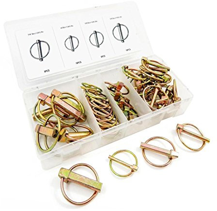 ASSORTIMENTO 50 SPINE SPINA A SCATTO COPPIGLIE FERMI PERNI SPINOTTI MM 5-6-8-11