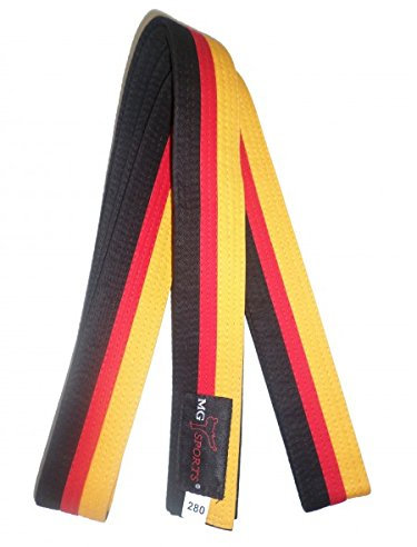 Budogürtel Germany schwarz-rot-gold (280)