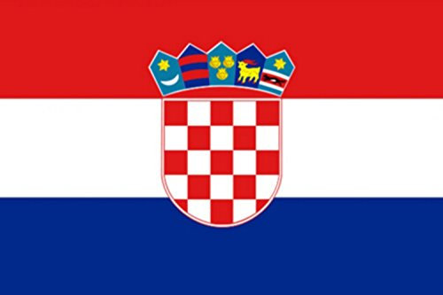 NFP Fußball Soccer WM EM Kroatien Länderflagge Länderfahne Flagge Fahne 150 x 90 cm