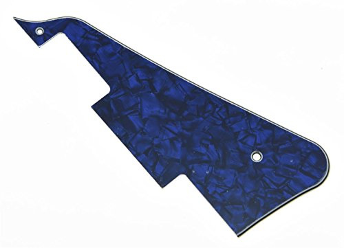 KAISH USA Spec Blue Pearl LP Gitarre Pickguard Scratch Plate passend für Gibson Les Paul