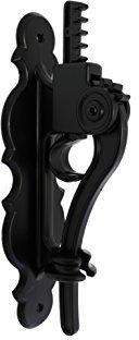 Calder 2138 Stappa Bottiglie da Muro, Ferro COLORATO, Argento, 36x13x13 cm