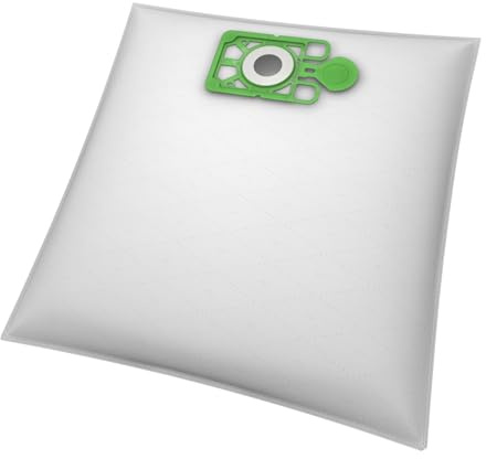 McFilter I 20 Staubsaugerbeutel geeigent für Numatic Harry, Henry, Hetty, James, Junior NVM-1CH Staubsauger I Ersatz für 604015, 907075 | 3-lagiges Mikrovlies inkl. hygienischem Staubverschluss