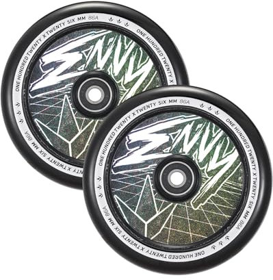 Blunt 120mm Stunt-Scooter Rolle Hollow (Classic Hologram / Schwarz)