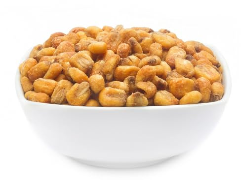 1 x 2.5kg Corn Snack geröstet Maiskörner vegan und laktosefrei Knabberei für Zwischendurch würzig und knackig Partysnack