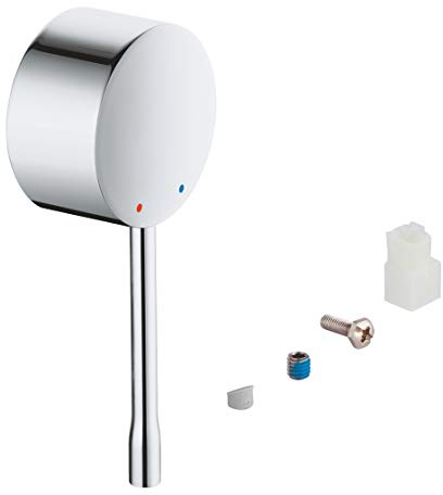 GROHE Hebel (Original Ersatzteil, Langlebig, Robust, Herstellergarantie: 5 Jahre), Chrom, 46916000