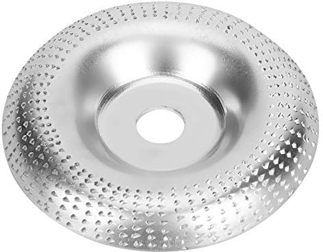 Oumefar Disque Meuleuse Bois Disque A Tronconner Le Bois Disque de façonnage en Acier Adamant Solide 100mm pour rectifieuse