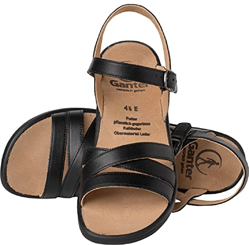 Ganter Sonnica 20 2811-01000 svart bäddsoffa, - svart - 39 EU X-Schmal