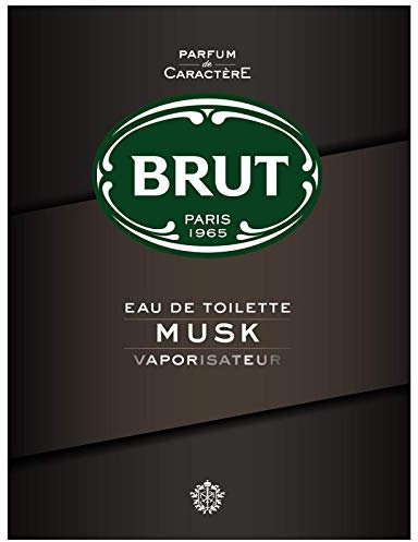 BRUT - Eau De Toilette Vaporisateur Musk 100Ml - (Lot De 3)