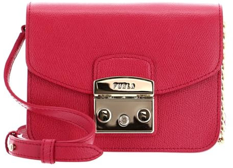 Furla Metropolis Mini Crossbody Papavero