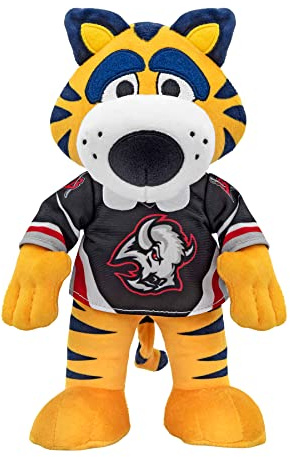 Bleacher Creatures Buffalo Sabres Sabretooth 10 NHL Mascot Plush Figure - A Mascot for Play or Display
