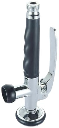 LANNADD Handbrause Gastro, Pendeldusche Austausch Des Duschkopfes Professioneller Ersatz-Duschkopf, Küchen-Duschkopf Profi Ersatzbrause Geeignet für Ausziehbare Küchenarmaturen - Schwarz