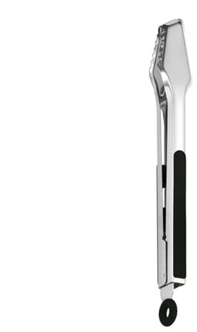 Pinze per barbecue per cucinare, pinze lunghe per arrostire, resistenti al calore, pinze per servire buffet, pinze da cucina per barbecue, facili da pulire e mantenere per una pulizia rapida e comoda