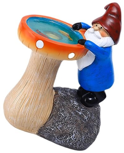 Nain De Jardin Ghibli Ornements De Pelouse En Plein Air Nain De Chien Décorations De Gnomes Pour La Maison Lapin De Plein Air Nains De Jardin Coquins Gnomes D'automne Résine Milisten