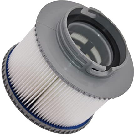 VINTORKY Replacement Filters Round Inflatable Pool Filter for Swimming Pool Easy to Clean Replace for Family Friends