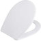 DomoDomo Abattant WC (abattant WC, lunette) - Blanc universel, modèle Prima
