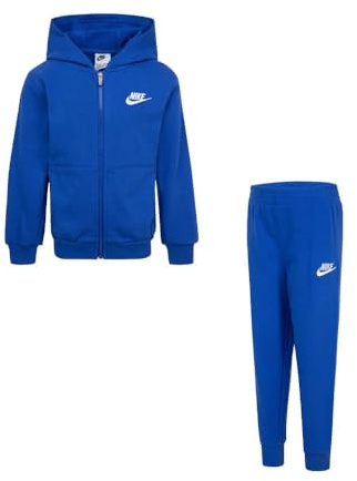 Nike Tuta da Bambina Club Rosa Codice 36M485-ACG