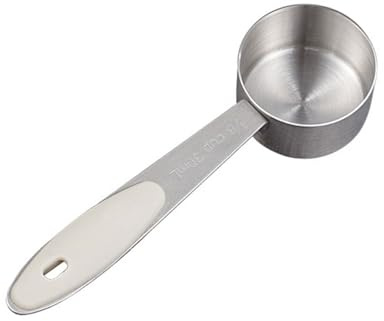 Cucharas medidoras de acero inoxidable de 30 ml, cucharadas de café para café, té, azúcar, leche, herramienta para hornear