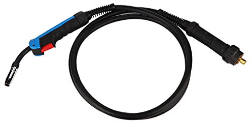 MIG/MAG Gasabschützte MB15 -Schweißbrenner Flexibler Kabel Ergonomisch Griff für verschiedene Positionen