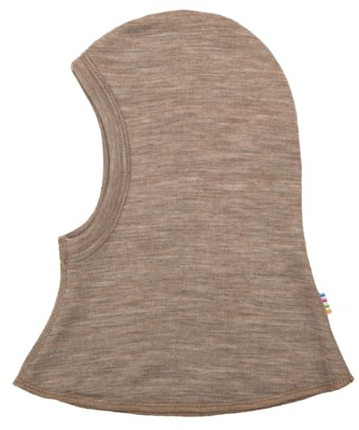 Joha Baby Jungen Mädchen Schalmütze Merino-Wolle/Seide, Größe:52, Farbe:beige