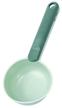 ABS Measuring Spoons Teaspoon Coffee Sugar Scoop Kitchen Scales Baking Utensils 3 Colors to Choose Measuring Teaspoons Cute Tablespoons