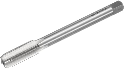 QUARKZMAN Macho De Roscar Métrico M12 X 1.75 H2 110mm Extra Largo Con Ranura Recta Macho De Roscado Para Fresadora Herramienta De Reparación Para Roscar